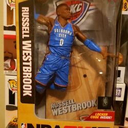 Westbrook Action Figure