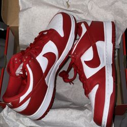 Nike Dunk Low St John Red