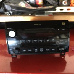 2008 Toyota tundra radio head unit