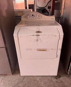 White Maytag Washer
