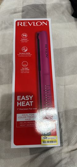Revlon Easy Heat Precision Hair Flat Iron - 1"