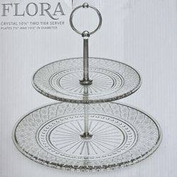 Flora Crystal 2 Tier Server