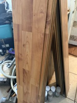 Never Used Laminate Planks