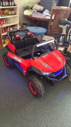 Kids Electric Ride-On UTV Buggy