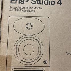 PreSonus Eris Studio 4 2-way active studio monitors