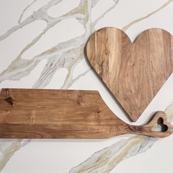 Heart Wooden Boards