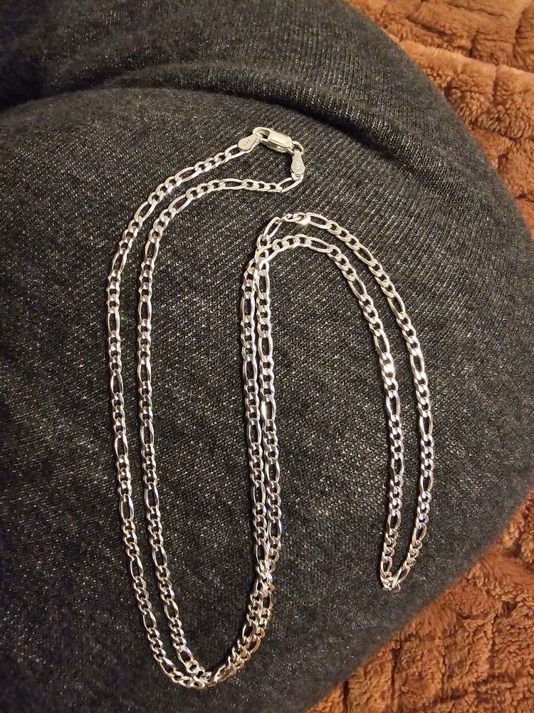 Sterling Silver Beautiful Necklace