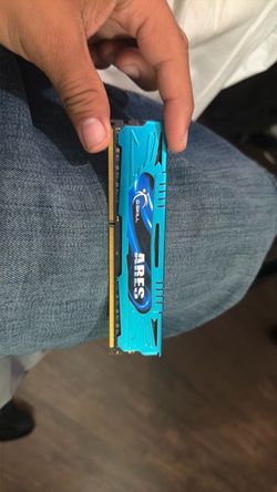Two Sticks of ddr3 16 gigs of ram