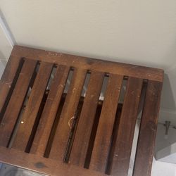 Wooden Spa Chair