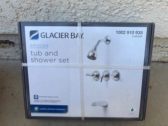 Shower set new