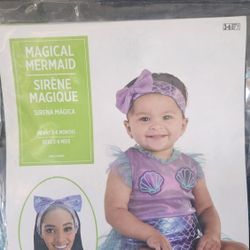 Brand New Mermaid Costume - Infant Size 3-6 months $15