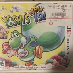 Yoshi’s New Island for Nintendo 3DS