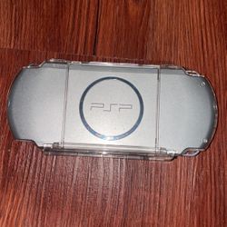 PSP (Silver) With Case And Carry On 