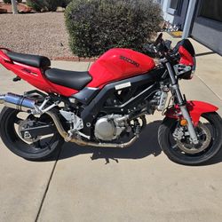 2006 Sv650 Suzuki