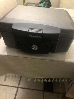 Sentry Safe fire proof safe