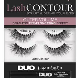 Ardell Last Contour Outer Volume With 2 In 1 Liner And Lash Adhesive 