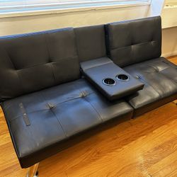 Black Futon