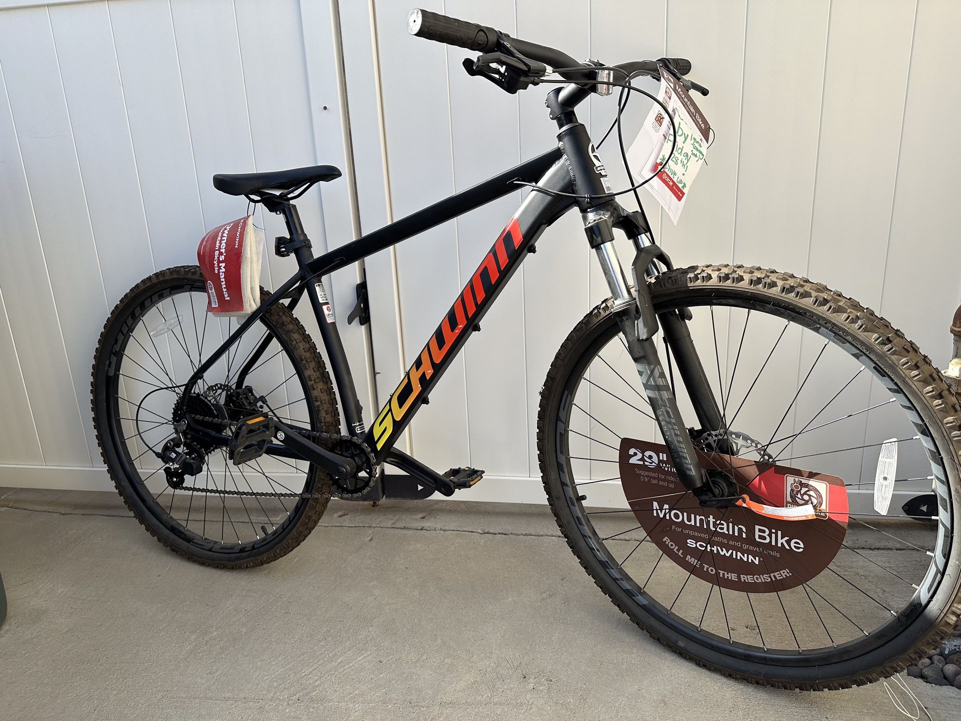 SCHWINN 29" Mountain Bike