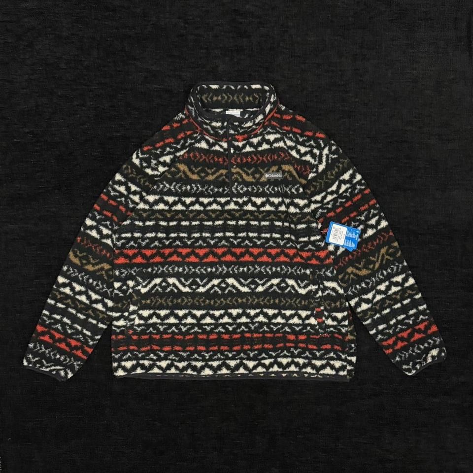 COLUMBIA FLEECE JACKET SIZE 2XL