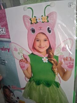 Gabby's Doll House Kitty Fairy 3T-4T and 5T-6T
