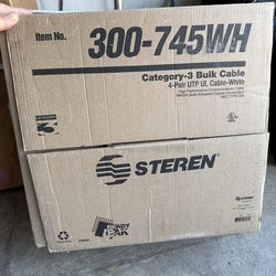 Steven Cat3 Bulk cable 1000ft