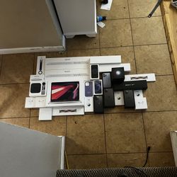 HUGE Apple Box Collection 