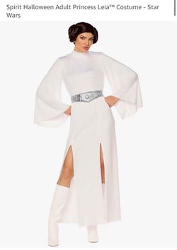 Princess Leia Halloween Costume