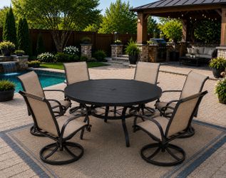 Brand new patio table set 7 pieces