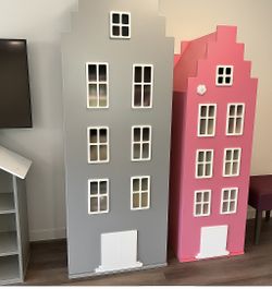 ✨ BellGable Amsterdam Children’s Cabinets – Dutch Design – Set of 3 ✨