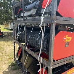High Flow Drum Mulcher 72”