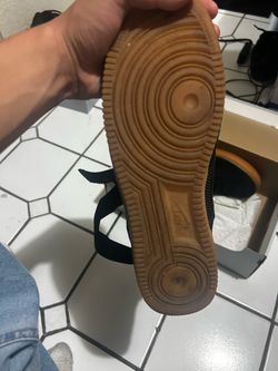 High top black Air Force’s