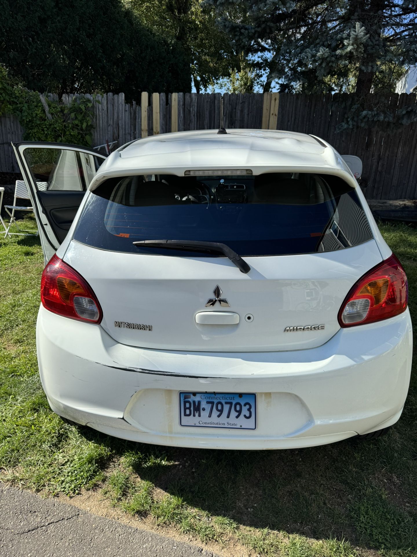 2015 Mitsubishi Mirage