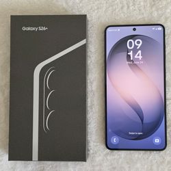 Samsung Galaxy S26 + Plus Unlocked New $595 FIRM