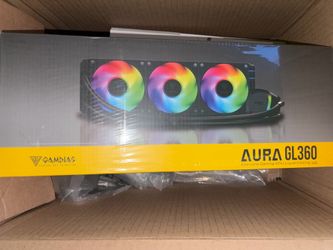 Aura gl360 pc fan