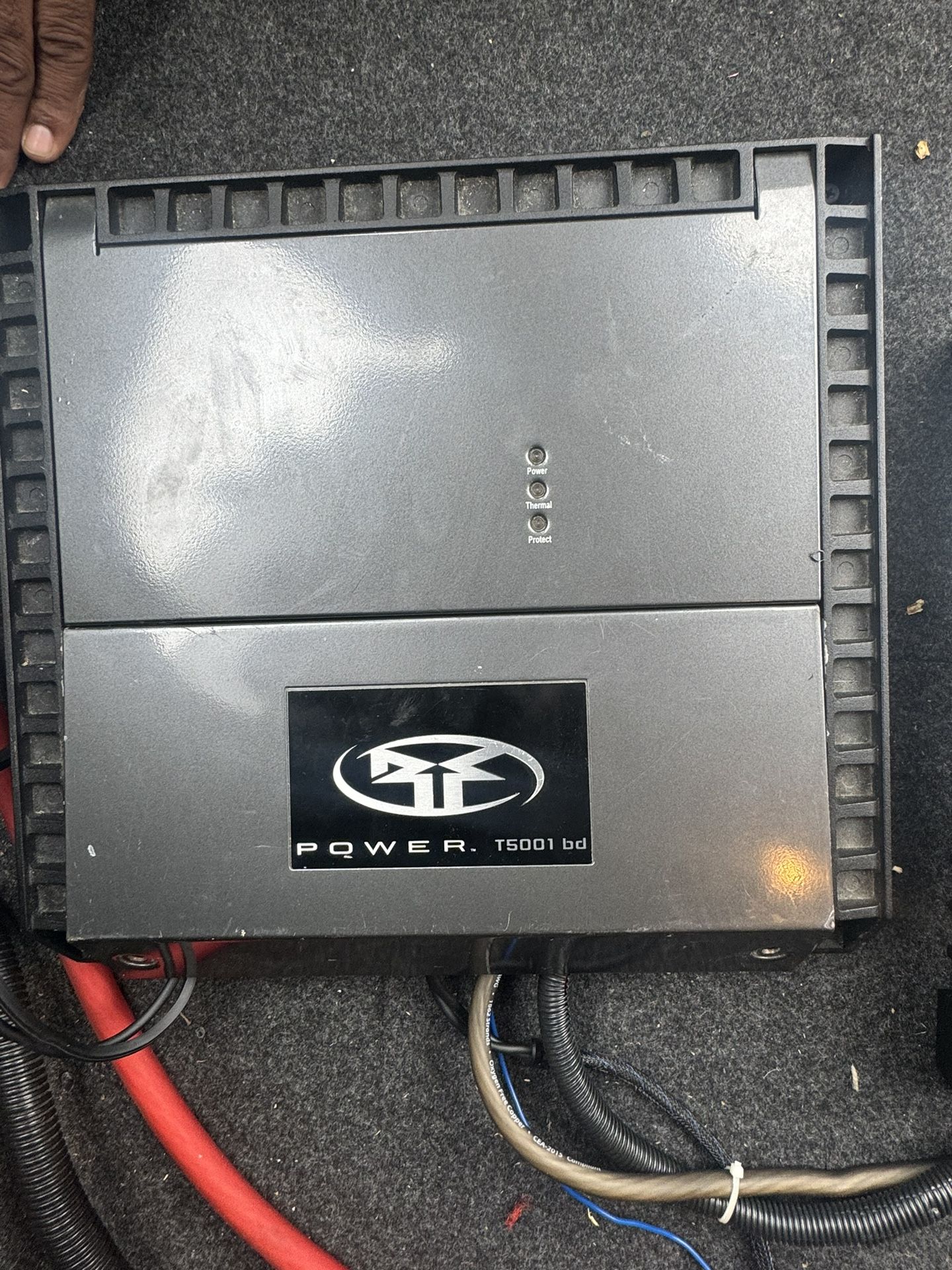 500 Rms 1 Ohm