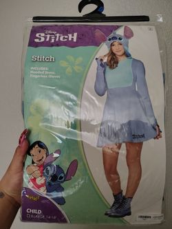 Stitch costume kids Xl 14-16