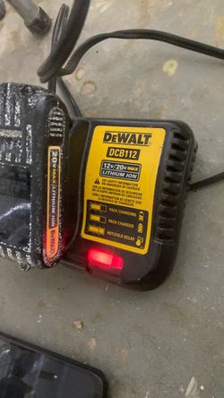DeWalt DCB112 12V/20V Max Battery Charger