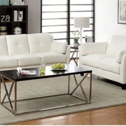 2 Pc Sofá Set