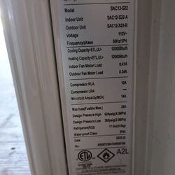 A/C -heat mini split Brand new Garvee 12,000 btu