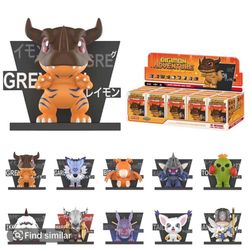 DIGIMON Pop Mart  Full Set 10 PIECE IN BOX 