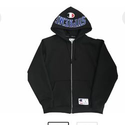 Supreme x Champion Arc Logo Zip Up