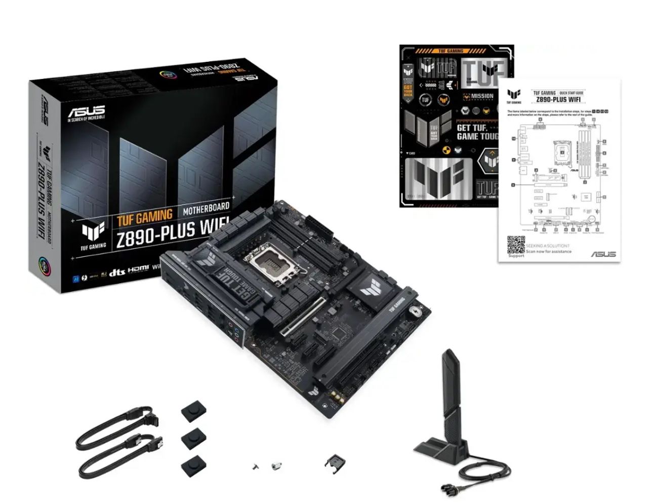 ASUS TUF GAMING Z890-Plus WiFi Top Of The Line  Motherboard
