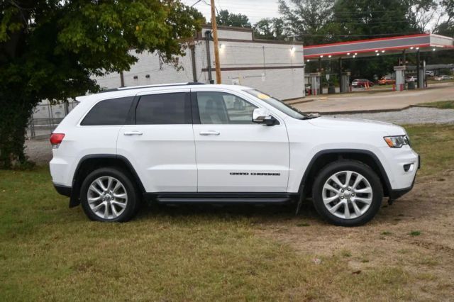 2017 Jeep Grand Cherokee