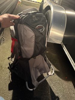 Osprey Kid Carrier Hiking Backpack