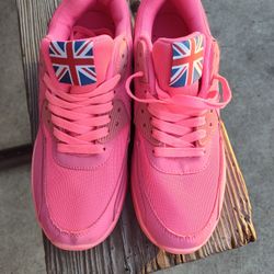 Women's Pink Shoes