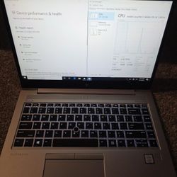 HP Laptop 840 G5 - Touchscreen