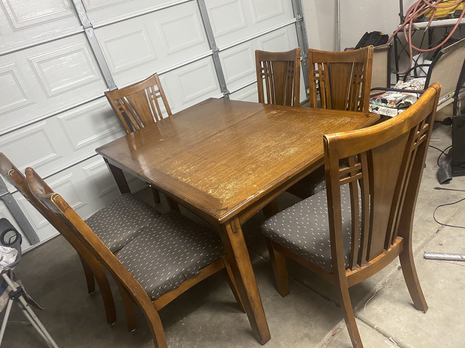 Table 6 Chairs