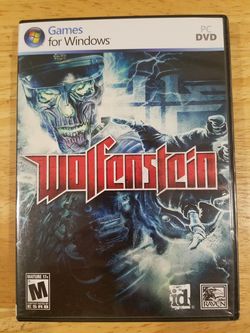 WOLFSTEIN FOR WINDOWS PC