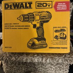 Dewalt Drill And Battery Set