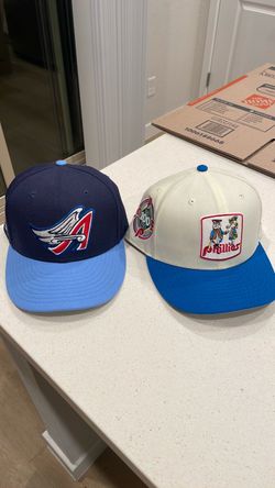 Two 7 5/8 hats